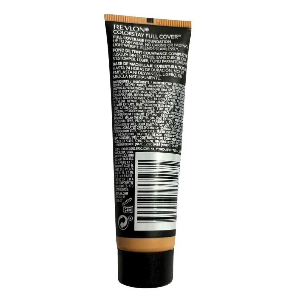 Revlon ColorStay Full Cover Foundation 240 Medium Beige Matte New